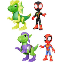 Hasbro Europäische Handels B.V. SAF Hero Dino Webs Spidey