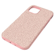 Case de telfonos inteligentes Swarovski High iPhone 12 Pro Max Pink