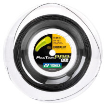 Yonex Unisex's Poly Tour Pro String Rollenschwarz 1,25 mm