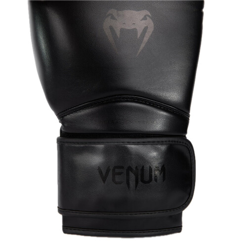 Venum Contender 1.5 Boxhandschuhe - Schwarz/Schwarz - 12 Oz 2