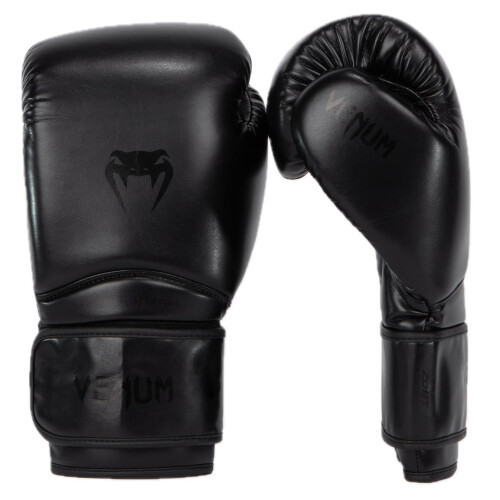 Venum Contender 1.5 Boxhandschuhe - Schwarz/Schwarz - 12 Oz
