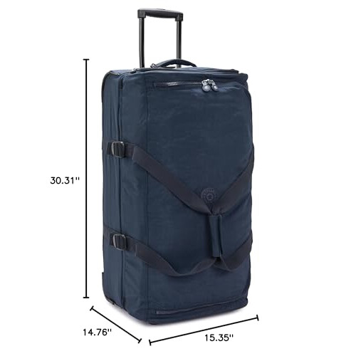 Kipling Unisex's Teagan L Upright, Blue Bleu 2, One Size 2