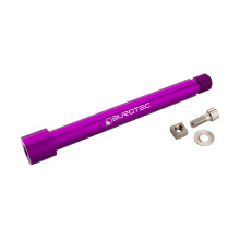 Burgtec Fox Gabel 2021+ Achse 15x110mm-Lila Regen - 9914