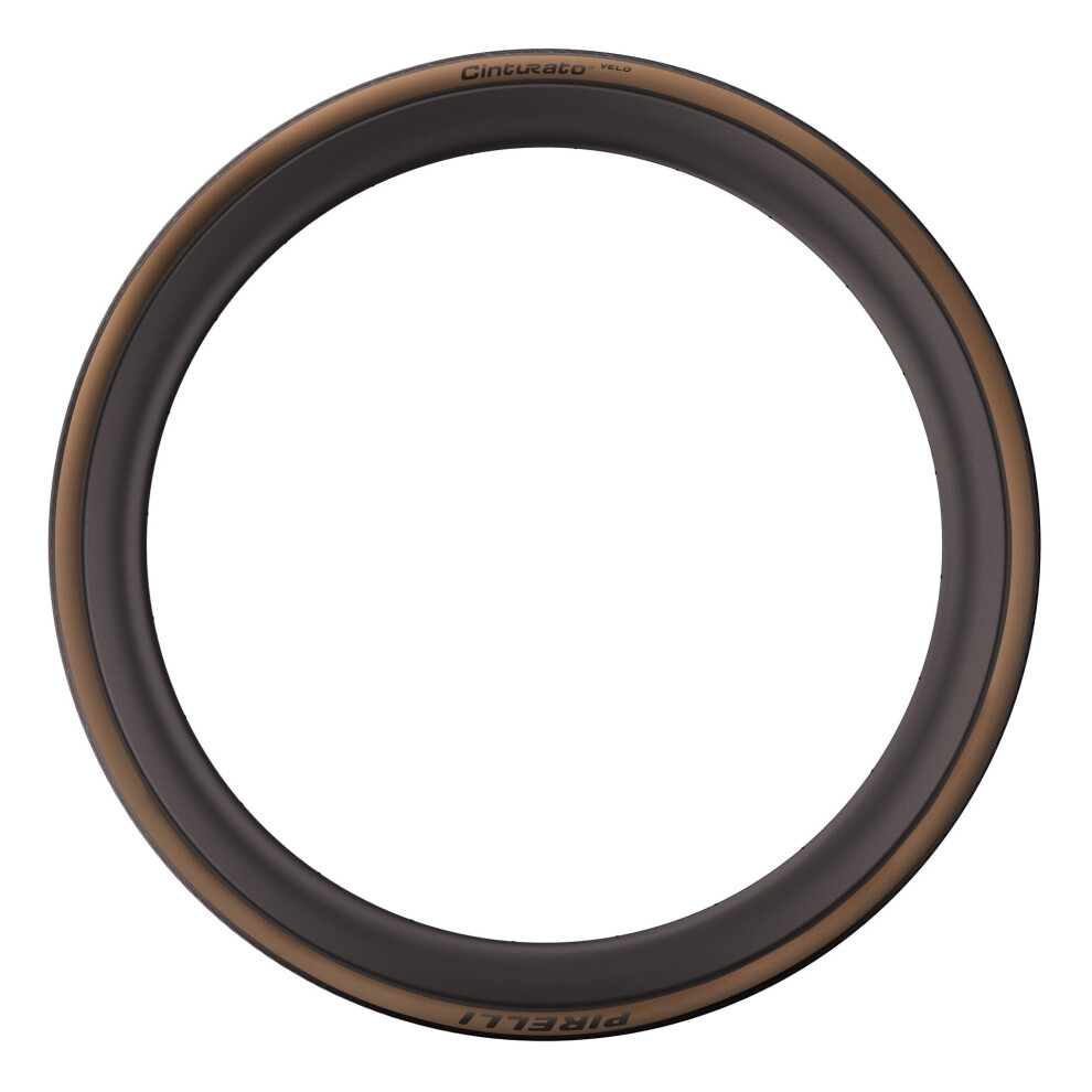 Pirelli Cinturato Velo Tire, Tlr, Classic Tan - 700 X 26