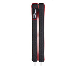 Titleist Jet Black Leather Golf Alignment Stick Headcover