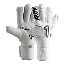 Rinat Torwarthandschuh Kratos Turf WHT Junior Weiß Größe 4