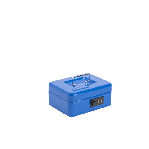 Sterling CB02BL CB02CBL Cash Box-Combination Lock, Blue, 8"" 1