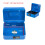 Sterling CB02BL CB02CBL Cash Box-Combination Lock, Blue, 8"" 6