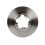 Bosch BOSCH BRAKE DISC SINGLE (Must order qty 2) BD2121-0986479A49 3