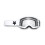Fox Racing Unisex Main Crossmotorbril Wit OS 1