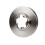 Bosch BOSCH BRAKE DISC SINGLE (Must order qty 2) BD2121-0986479A49 4