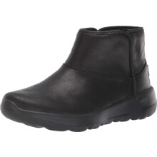 Skechers Women's On The Go Joy - Harvest Boot, Black, 6 M US