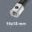 Wera 7880 Joker XXL SELF-Set Insert Spanner for Wrench Size 24-32 2