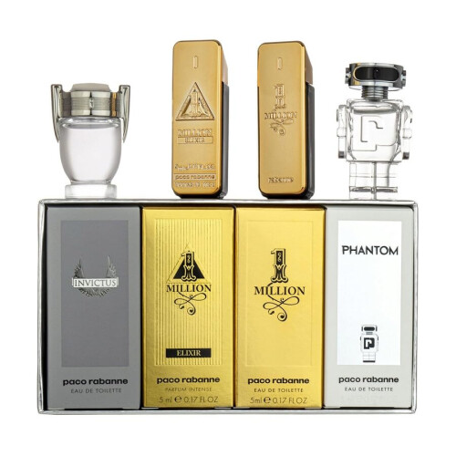 Paco Rabanne Paco Rabanne Men Mini Set 4 Pieces