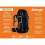 Vango Vango Contour 65L Trekking Rucksack (Black), Black, One Size 3