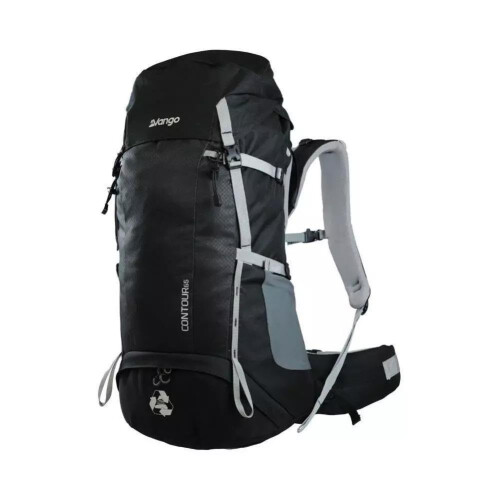 Vango Vango Contour 65L Trekking Rucksack (Black), Black, One Size