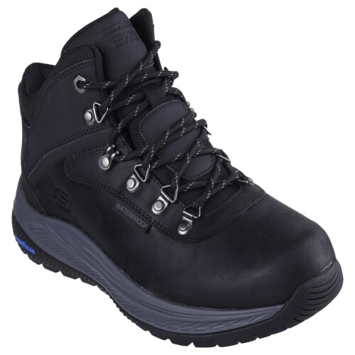 Skechers (43) Skechers Herren SLIP-INS MEROE WATERPROOF Casual Boots in Schwarz 1