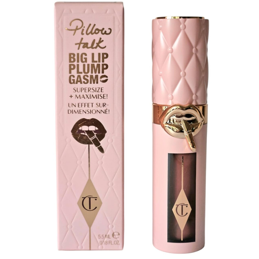 CHARLOTTE TILBURY Pillow Talk Big Lip PlumpGasm - Medium/Deep