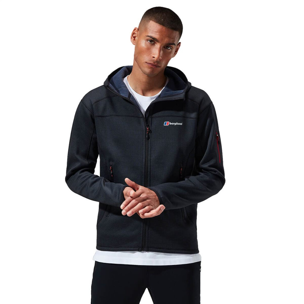 Berghaus Men's Grey/Black Pravitale Mountain 2.0 Jacket - Medium