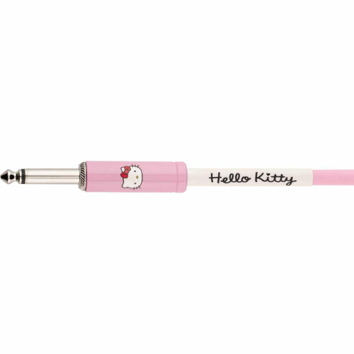 Fender Fender Hello Kitty Instrumentkabel 18.6ft Gitarrkabel Rosa 2