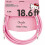 Fender Fender Hello Kitty Instrumentkabel 18.6ft Gitarrkabel Rosa 1