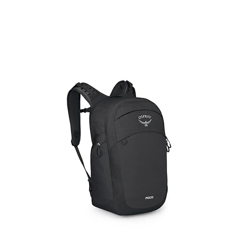 Osprey Europe Osprey Poco Changing Backpack with Clip-in Changing Pad, Black