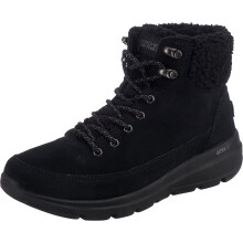 Skechers womens Glacial Ultra - 16677 Fashion Boot, Black, 8 US