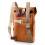 Brooks Inglaterra Pickwick Day Pack Goose/Maroon Small/12 L 2