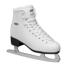 Roces Women's Paradise Eco-Fur Leisure Ice Skates, White, 39 EU