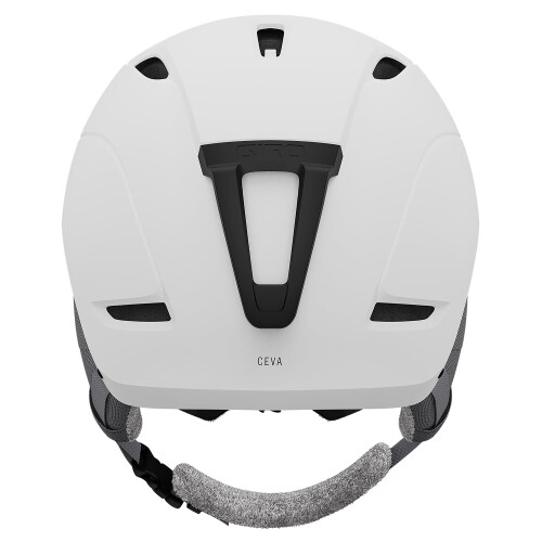 Giro Giro Ceva Dames Sneeuwhelm - Mat Wit - Maat S (52-55,5 cm) 2