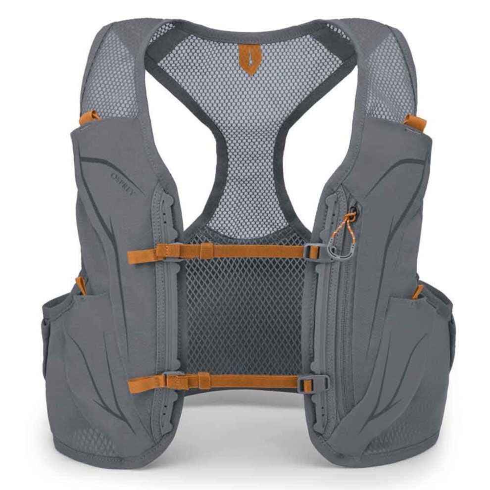 Photos - Food Container Osprey Duro LT Men's Hydration Vest Phantom Grey/Toffee Orange S 10005461