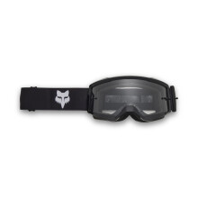 Fox Racing Youth Main Crossmotorbril Zwart, n maat