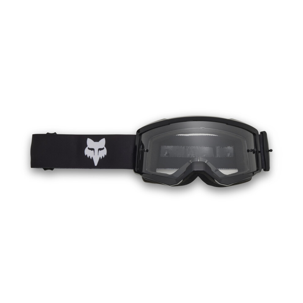 Zdjęcia - Gogle / maska motocyklowa Fox Racing  Racing Youth Glwny motocoss motocykli Black 33042-001 
