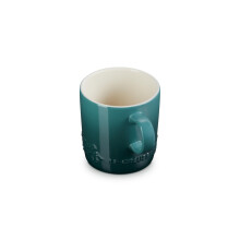 Le Creuset Stoneware Holly Collection London Mug, 12oz., Artichaut