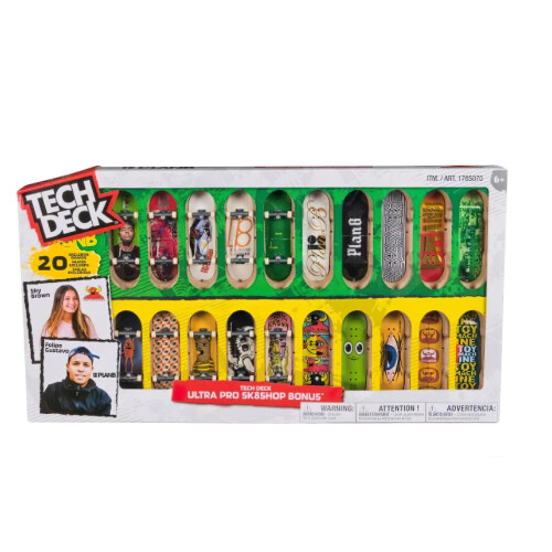 Tech Deck Tech Deck Ultra Pro 20 Bonus Pack Skateboards Sk8Shop 1