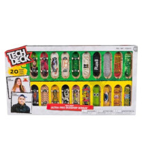 TECH DECK Ultra Pro 20 Bonus Pack Fingerboard Skateboards Sk8shop