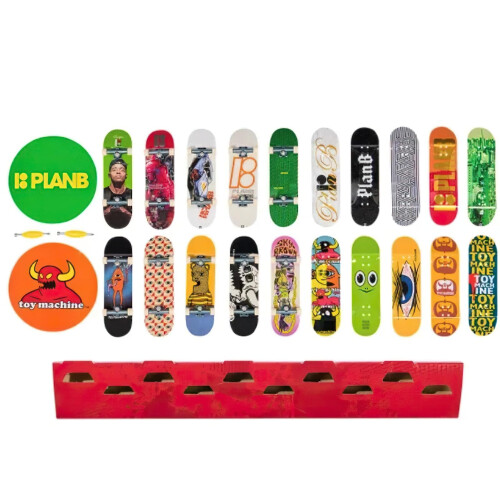 Tech Deck Tech Deck Ultra Pro 20 Bonus Pack Skateboards Sk8Shop 2