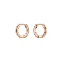 Ted Baker London Crisele Logo Hoop Earrings (14mm) For Women (Gold)
