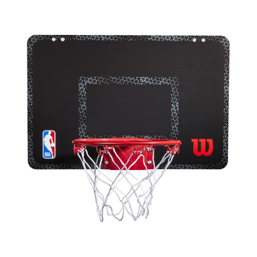 Wilson WILSON NBA Team Forge Pro Mini basketbalring (+ 30 teamstickers) 1
