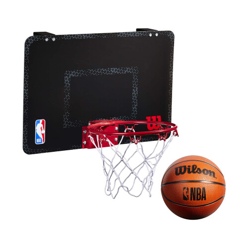 Wilson WILSON NBA Team Forge Pro Mini basketbalring (+ 30 teamstickers) 2