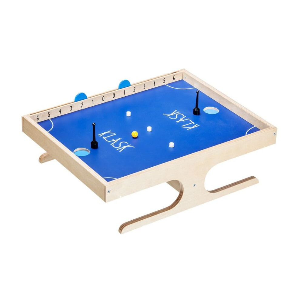 Gal?pagos Klask Jogo de Tabuleiro Competitivo 2 jogadores 15min