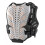 Troy Lee Designs Rockfight CE Chest Protector (Medium/Large) (White) 2