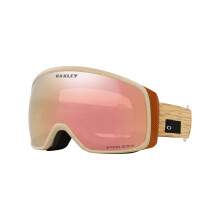 Oakley Flight Tracker Medium fresco grigio wprizm rosa oro goggle