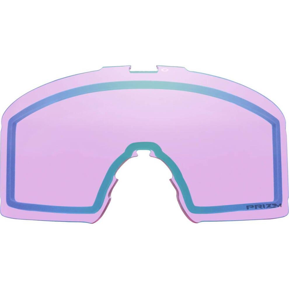 Oakley Line Miner Replacement Lens, Prizm Snow Iced Iridium, Medium