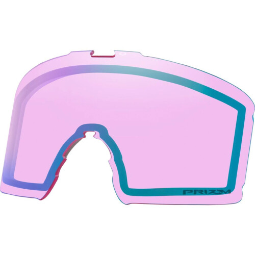 Oakley Oakley Line Miner Ersatzlinsen Prizm Schnee Iridium Medium 2