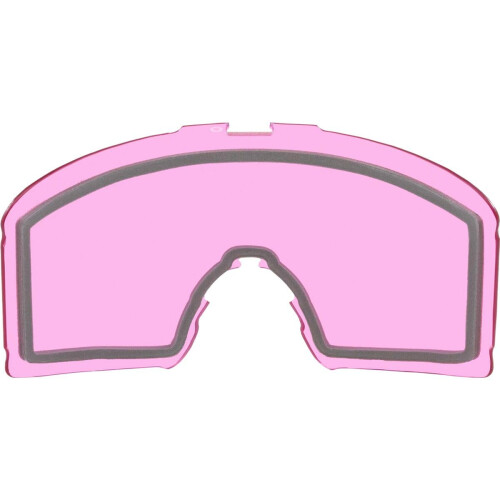 Oakley Oakley Line Miner Ersatzlinsen Prizm Schnee Iridium Medium 1