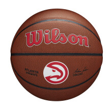 Wilson NBA New York Knicks Size 7 Basketball - Purefeel Cover 29.5 """"