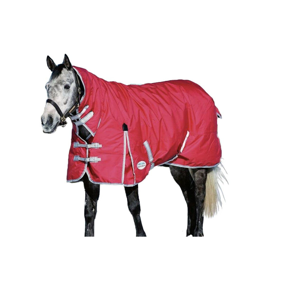 Photos - Other Pet Supplies WeatherBeeta ComFiTec Classic Combo Neck Heavy, Red/Silver/Navy, 48"" 801484-Red/Silver/Navy-48\"\"
