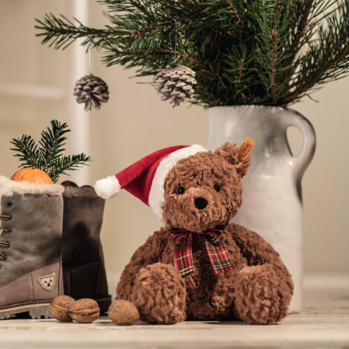 Steiff Steiff soft coccolosi amici Jimmy Teddy Bear Christmas 12 """" Plushing 1
