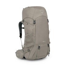 Osprey Renn 65L Women's Backpacking Backpack, Pediment Grey/Linen Tan